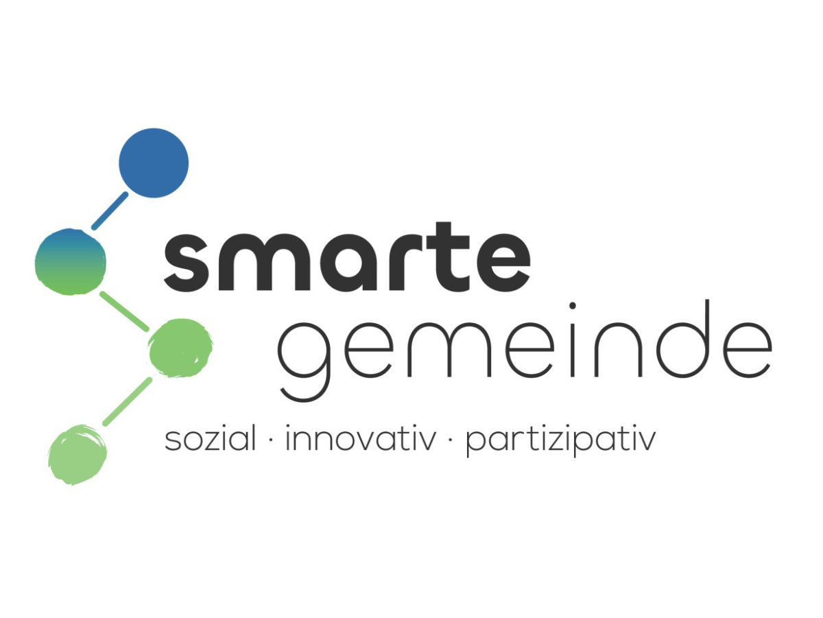 Logo "Smarte Gemeinde - auf dem Weg in die digitale Zukunft"